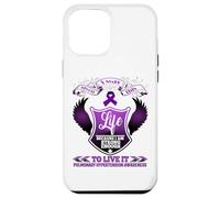 Pulmonary Hypertension Awareness Case for iPhone 12 Pro Max
