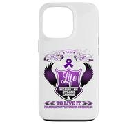 Pulmonary Hypertension Awareness Case for iPhone 13 Pro