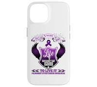 Pulmonary Hypertension Awareness Case for iPhone 14