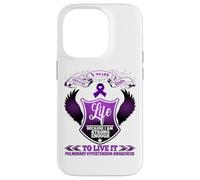 Pulmonary Hypertension Awareness Case for iPhone 14 Pro