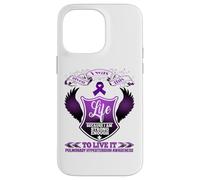Pulmonary Hypertension Awareness Case for iPhone 14 Pro Max