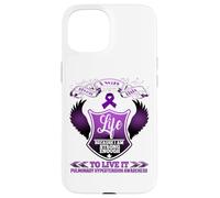 Pulmonary Hypertension Awareness Case for iPhone 15