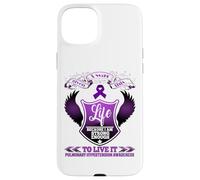 Pulmonary Hypertension Awareness Case for iPhone 15 Plus