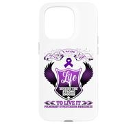 Pulmonary Hypertension Awareness Case for iPhone 15 Pro