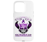 Pulmonary Hypertension Awareness Case for iPhone 15 Pro Max