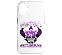 Pulmonary Hypertension Awareness Case for iPhone 16