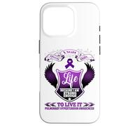 Pulmonary Hypertension Awareness Case for iPhone 16 Pro