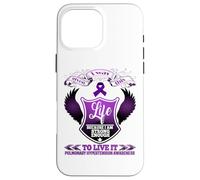 Pulmonary Hypertension Awareness Case for iPhone 16 Pro Max