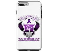Pulmonary Hypertension Awareness Case for iPhone 7 Plus/8 Plus