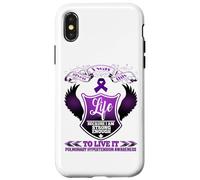 Pulmonary Hypertension Awareness Case for iPhone X/XS