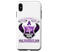 Pulmonary Hypertension Awareness Case for iPhone XS Max