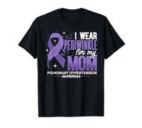 Pulmonary Hypertension Awareness Mom I Wear Periwinkle T-Shirt