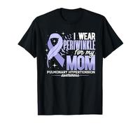 Pulmonary Hypertension Awareness Mom I Wear Periwinkle T-Shirt