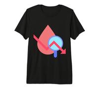 Pulmonary Hypertension High Blood Pressure Premium T-Shirt