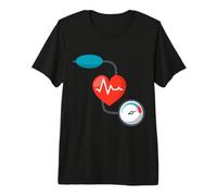 Pulmonary Hypertension High Blood Pressure Premium T-Shirt