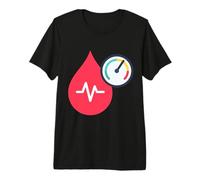 Pulmonary Hypertension High Blood Pressure Premium T-Shirt