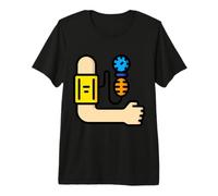 Pulmonary Hypertension High Blood Pressure Premium T-Shirt