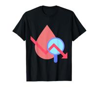 Pulmonary Hypertension High Blood Pressure Value Graphic T-Shirt
