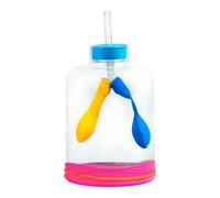 Pulmonary Respiratory Model, Lung Model Toy, Respiratory System Display, Realistic Demonstration, Easy-to-Assemble, 7.2x5.2x13.5cm Size, for Preschool or Homeschool Lessons