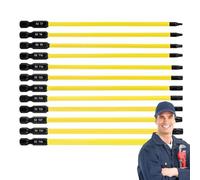 Pulno Glow Drill Bit, Safety Safety Bit, 12 Safety Bits | High Strength Replacement For Precision Engineering For Repair Work