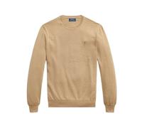 Pulover - male - Polo Ralph Lauren - Round-neck Knitwear - Brown - M - Knitwear M