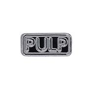 Pulp Arabicus Britpop Indie Rock Patch Badge Embroidered Iron on Applique Souvenir Accessory