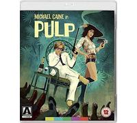 PULP Blu-ray Michael Caine Mickey Rooney Mike Hodges Original UK Releas R2