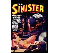 Pulp Classics: Sinister Stories #1 (February 1940)