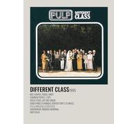 Pulp Different Class A3 Print Poster Wall Art Home Decor Album Album Living Room Bedroom Dining Room Kitchen Loft Hall Office Unframed