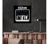 Pulp, Different Class Album cover, poster, wall art. Print or Fully Framed Available. Actual size of original Vinyl Covers. (Framed)