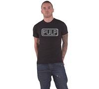 PULP 'Different Class Logo' (Black) T-Shirt (Medium)