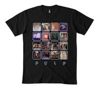 Pulp Disco 2000 Men's T-Shirt Black Unisex Tee S Size M