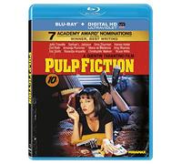 Pulp Fiction [1994] [US Import] [Blu-ray] [Region A]