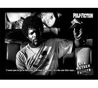 Pulp Fiction 30 x 40 cm Bad Mother Fucker Framed Print