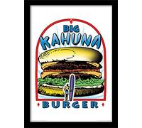Pulp Fiction 30 x 40 cm Big Kahuna Burger Framed Print