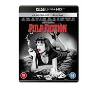 Pulp Fiction 4K Ultra HD (includes Blu-ray)