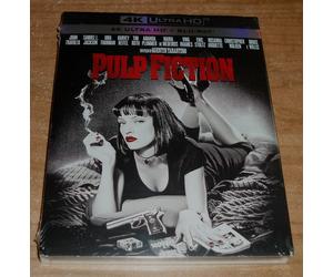 PULP FICTION 4K UHD + BLU-RAY Slipcover New Sealed Thriller Action