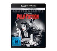 Pulp Fiction - 4K Ultra HD Blu-ray + Blu-ray (4K Ultra HD) (4K UHD Blu-ray) John