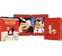 Pulp Fiction [4K Ultra HD + Blu-Ray-Édition boîtier SteelBook]