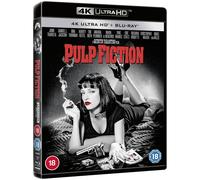 Pulp Fiction 4K Ultra HD (includes Blu-ray)