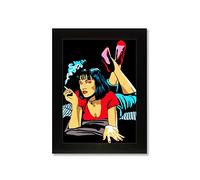 Pulp Fiction (a4 framed) Uma Thurman limited edition print