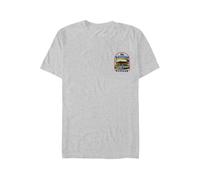 Pulp Fiction - Big Kahuna Burger Sport Grey - T-Shirt - grey - S - 100% Cotton S