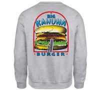 Pulp Fiction Big Kahuna Burger Sweatshirt - Grey - L - Grey