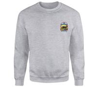 Pulp Fiction Big Kahuna Burger Sweatshirt - Grey | Size: XL Pulp Fiction Grey XL