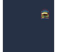 Pulp Fiction Big Kahuna Burger Unisex T-Shirt - Navy - L - Navy