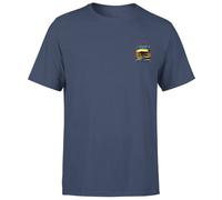 Pulp Fiction Big Kahuna Burger Unisex T-Shirt - Navy | Size: Medium Pulp Fiction Navy M