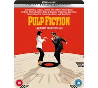 Pulp Fiction – Paramount Pictures – 4K UHD Steelbook Blu-ray – 2022 (Region A/B/C)