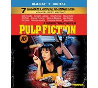 Pulp Fiction (Blu-ray + Digital)