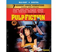 Pulp Fiction (Blu-ray + Digital) (Blu-ray) John Travolta Uma Thurman (US IMPORT)