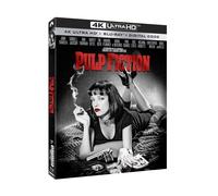 Pulp Fiction (Blu-ray) John Travolta Samuel L. Jackson Uma Therman (US IMPORT)